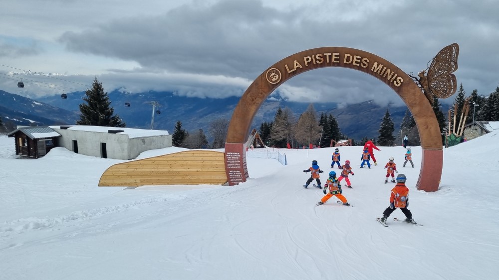 La Piste des Minis.